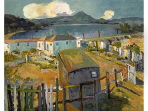 Tiburon Highway Along The Lagoon