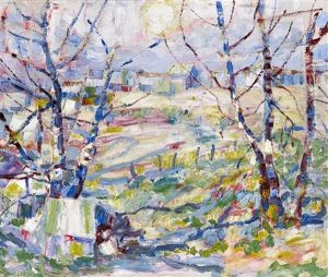 Tent City by Selden Connor Gile
