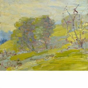 Pink Trees by Selden Connor Gile