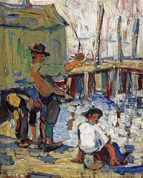 The Fishermen #2 - view 1