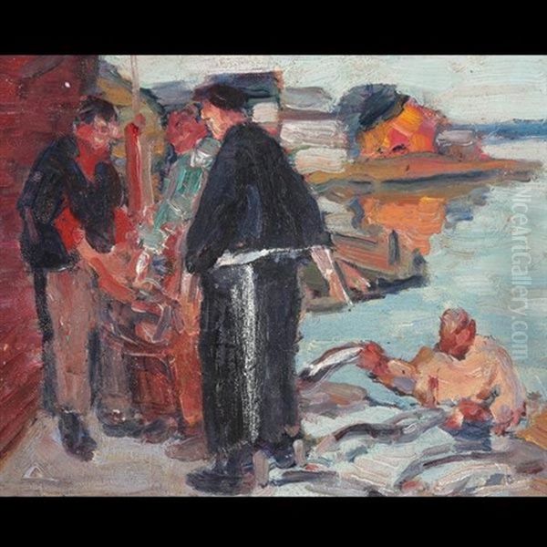 The Fishmonger - view 1