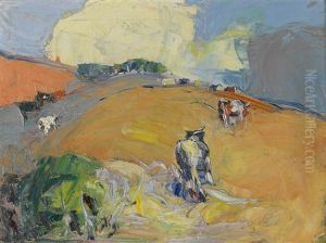 Cows And Pasture