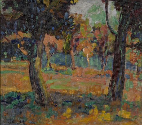 Fauvist Landscape - view 1