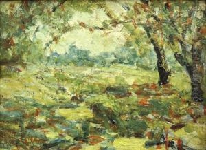 Spring Landscape by Selden Connor Gile