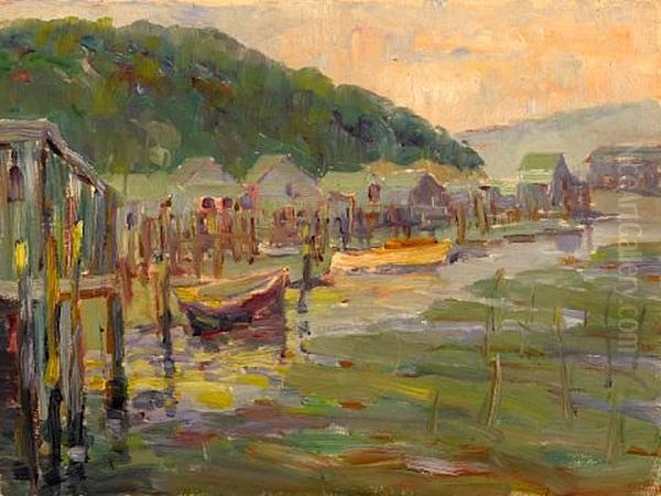 Houseboats, Tiburon, California - view 1