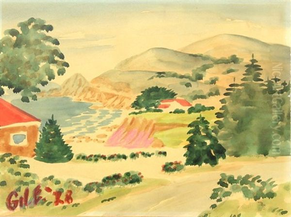 Tiburon View (+ Another; 2 Works) - view 1