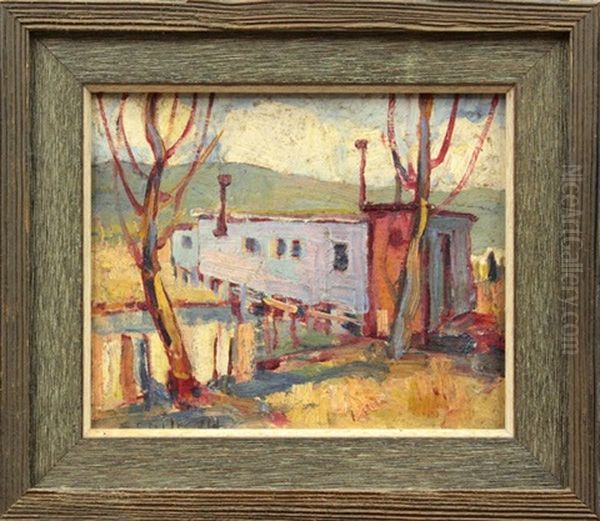 Wooded Home - view 1