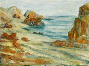 Landscape And Sea by Selden Connor Gile