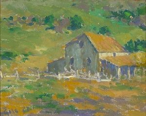 The Barn (+ Tree And Shed, Verso)