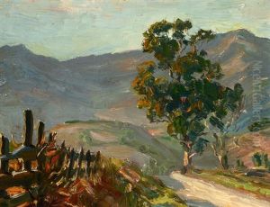 Moraga Pond, Piedmont by Selden Connor Gile