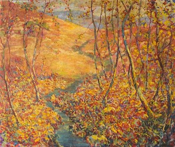 Hills In Autumn - view 1