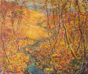 Hills In Autumn Hills In Autumn