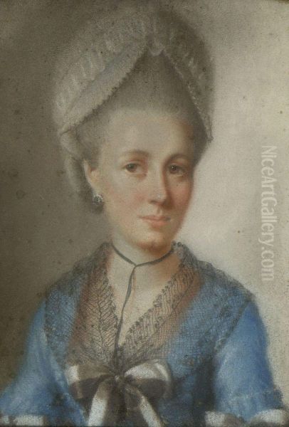 Bildnis Der Elisabetha Johanna Heim - view 1