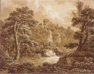Recto: An Arcadian Landscape With A Huntsman And His Dog Recto: An Arcadian Landscape With A Huntsman And His Dog