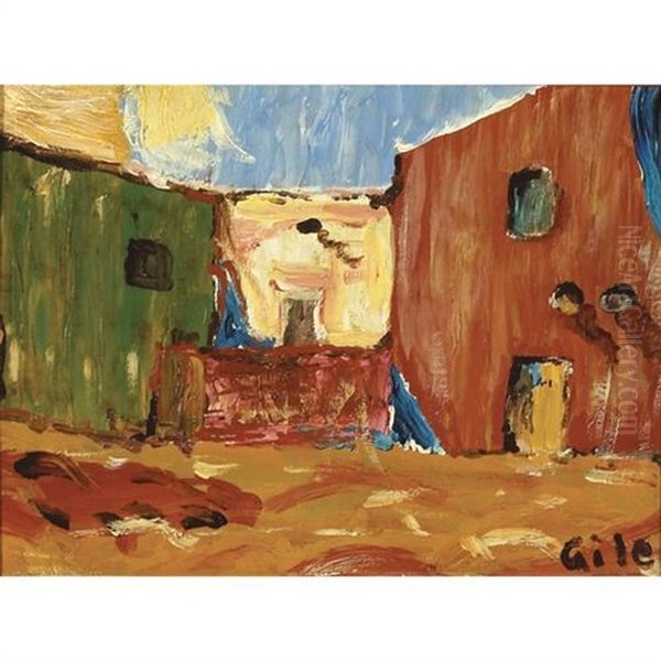 Taos Pueblo - view 1