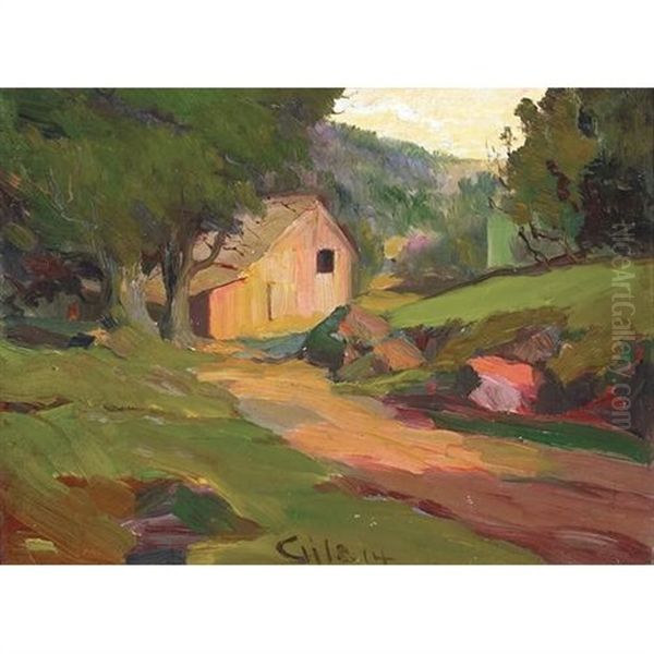 Barn - view 1