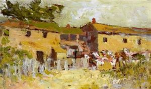Stevenson House, Monterey, California by Selden Connor Gile
