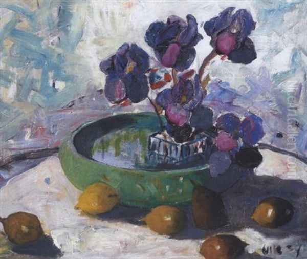 Iris And Fruit - view 1