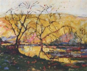 Old Medau Place, Oakland by Selden Connor Gile
