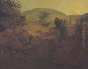Contra Costa Landscape by Selden Connor Gile