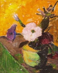 Still Life With Petunias Still Life With Petunias