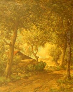 Bospad. Gesigneerd Bospad. Gesigneerd