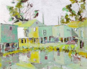 Tiburon Waterfront by Selden Connor Gile