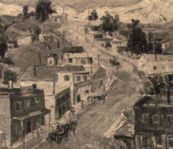 Western Town - view 1