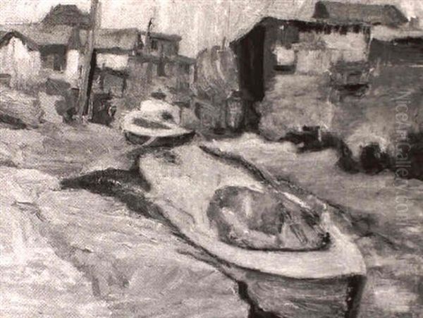 Boats And Houses Near Benecia - view 1