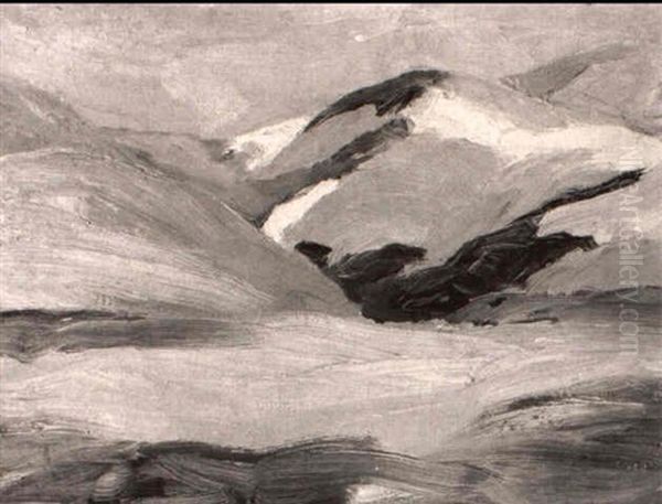 High Sierras - view 1