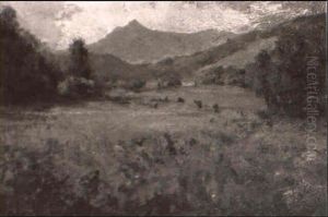 Mount Tamalpais From San Anselmo by Selden Connor Gile