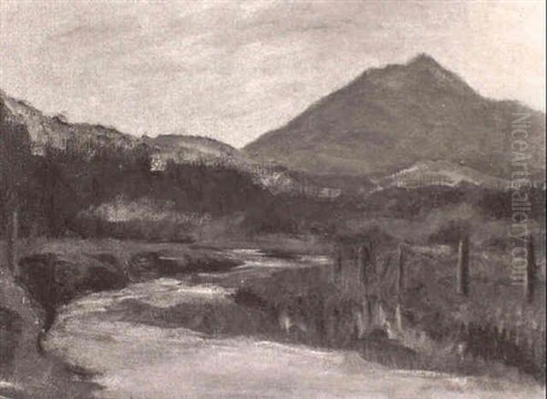Marin County Mountains - view 1