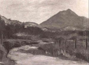 Marin County Mountains by Selden Connor Gile