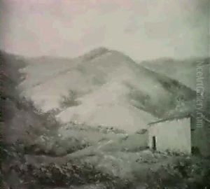 Deserted Barn, Pink Hill