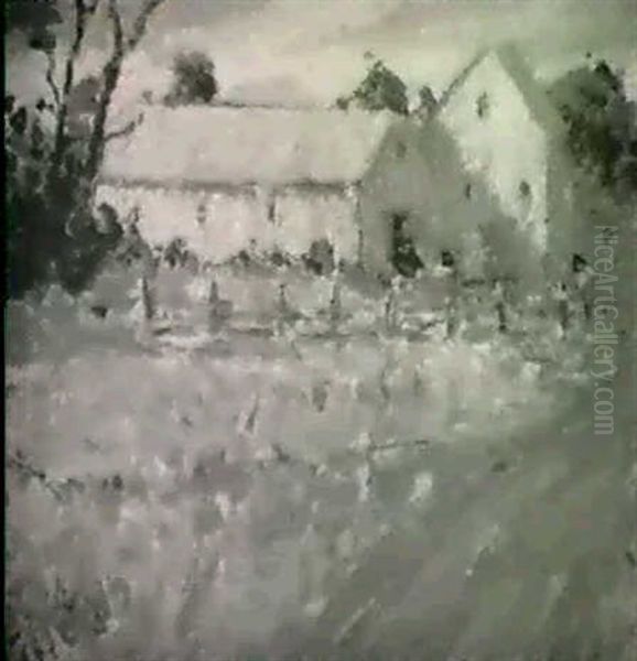 Rural Farm Scene - view 1