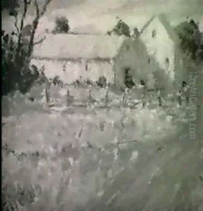 Rural Farm Scene