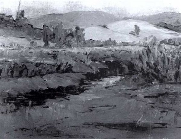 Greenbrae Creek - view 1