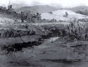 Greenbrae Creek by Selden Connor Gile