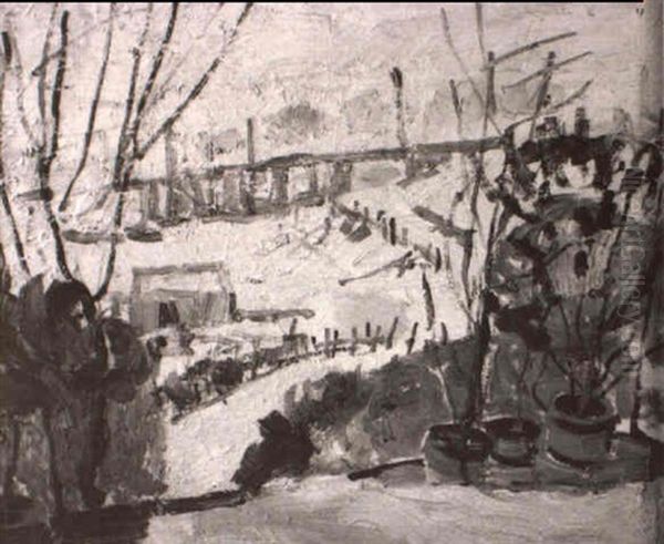 Pots, Path And Trestle - view 1
