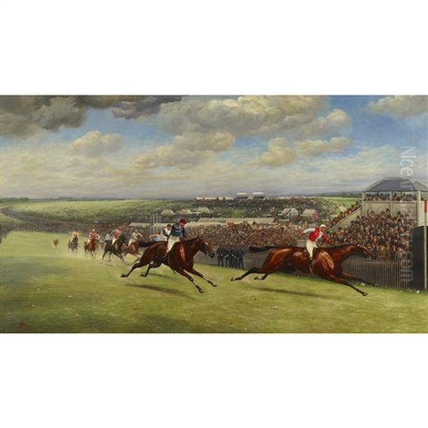 Epsom Derby - view 1