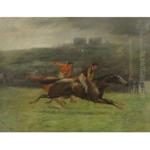 Finishing In The Rain by Geoffrey Douglas Giles