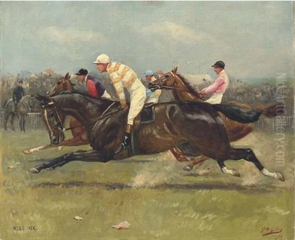 "mons Meg" Winner Of The Gold Vase At Ascot - view 1