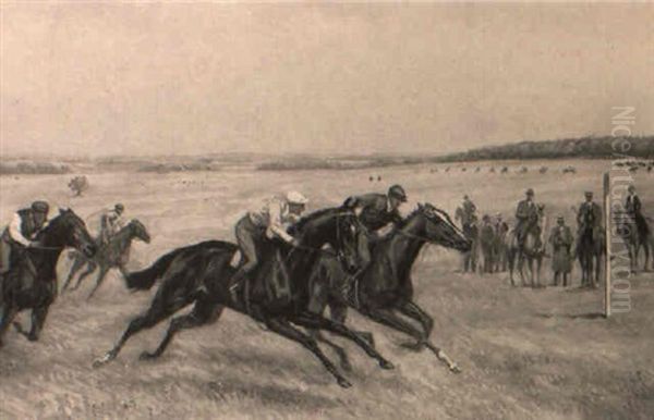 A Race Meeting - view 1