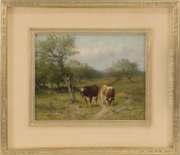 Landscape With Cows - view 1