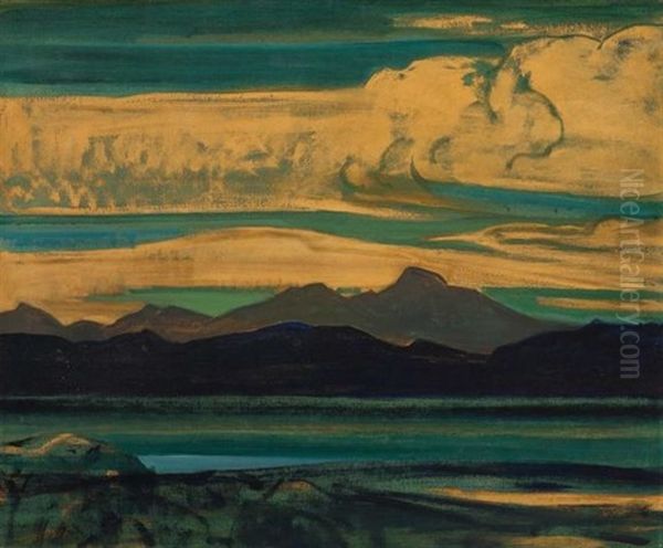 Green And Gold - view 1