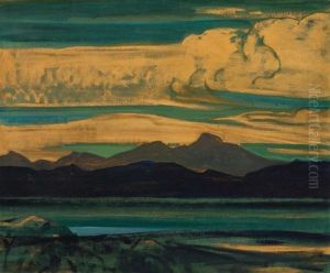 Green And Gold by Howard Everett Giles