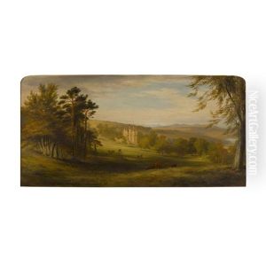 Craigevar Castle by James William Giles