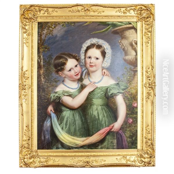 Portrait Of Two Sisters - view 1