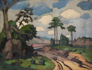 Paysage Aux Grands Arbres Paysage Aux Grands Arbres