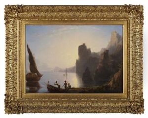 On The Italian Lakes by James William Giles